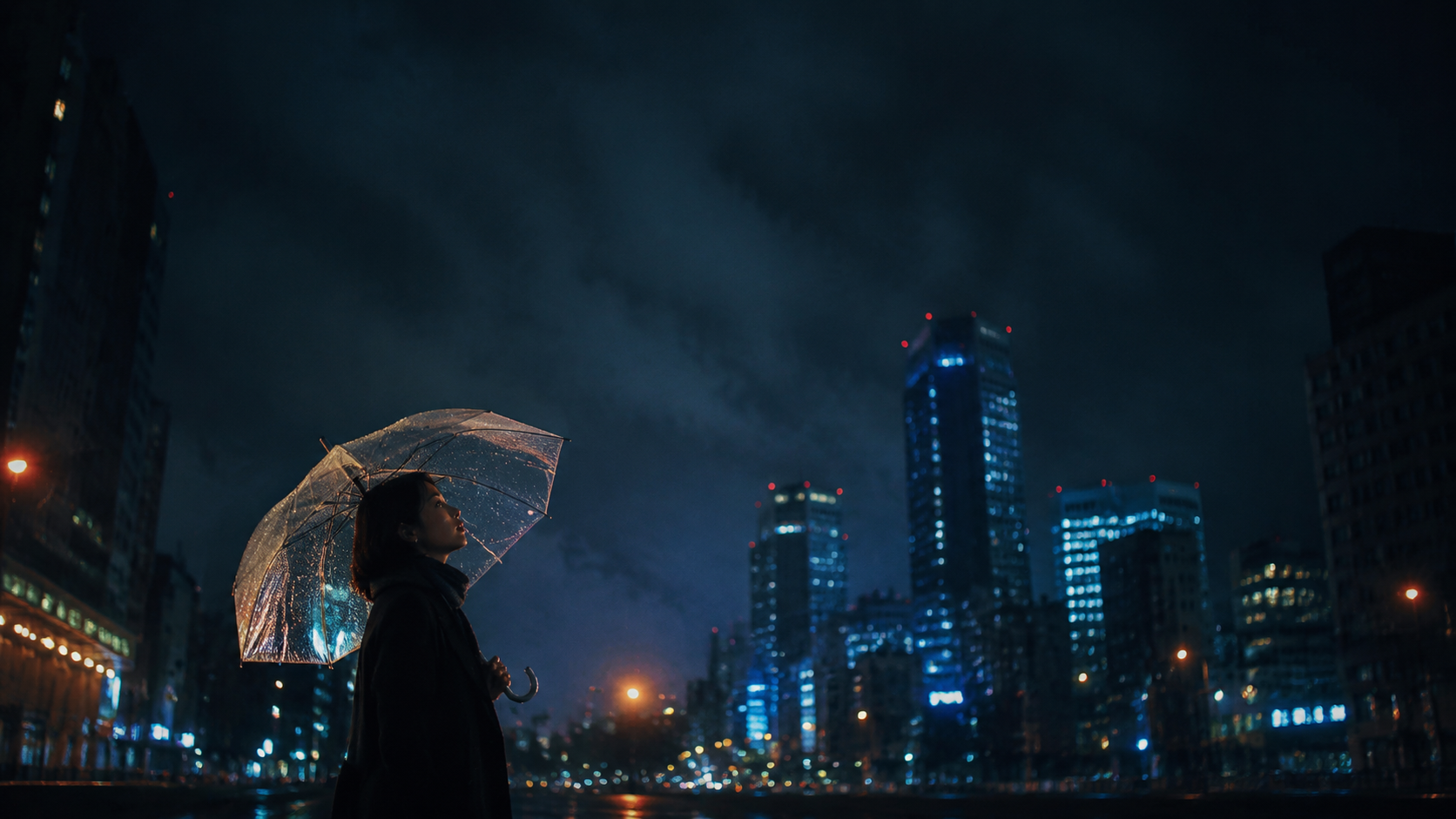 东京 · 雨夜歌舞伎町